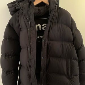 TNA Super Puff Jacket Size Large